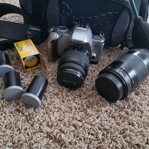 Canon film Camera EOS Rebel Ti